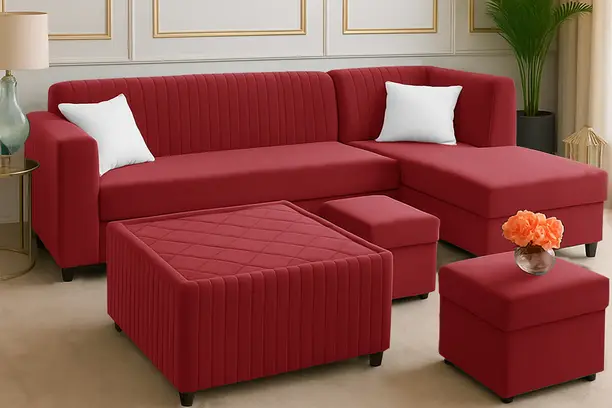 Ashley - Nantahala 6?Piece Sectional